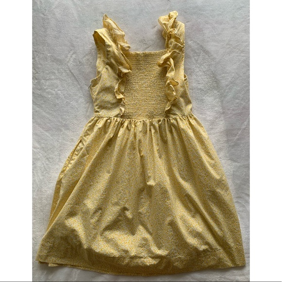 💛Floral Cotton Poplin Dress - Picture 4 of 11